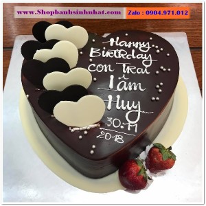 Bánh Sinh Nhật Socola - S148